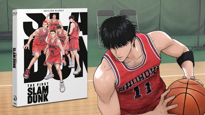 The First Slam Dunk, anime de baloncesto en Blu-ray