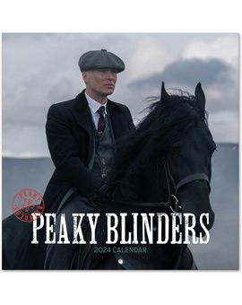 Calendario de la serie Peaky Blinders de 2024