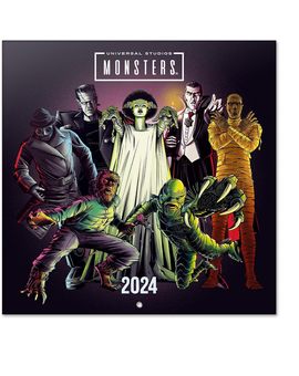 Calendario de los Monstruos Clásicos de Universal de 2024