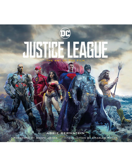 Libro de arte en inglés "Justice League: The Art of the Film" de Liga de la Justicia