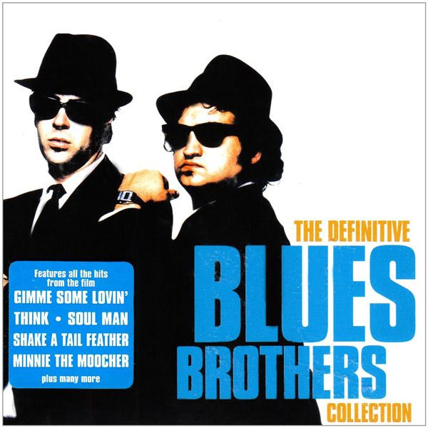 Banda sonora The Definitive The Blues Brothers Collection (2 CD)