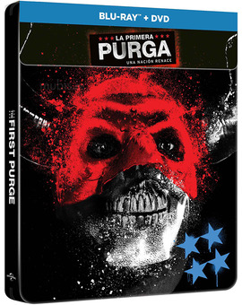 La Primera Purga: La Noche de las Bestias - Edición Metálica Blu-ray