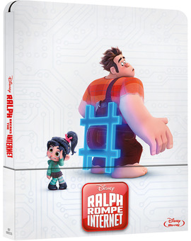 Ralph rompe Internet - Edición Metálica Blu-ray
