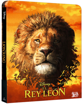 El Rey León en Steelbook en 3D y 2D