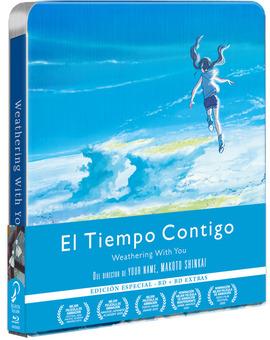 El Tiempo Contigo - Edición Metálica Blu-ray