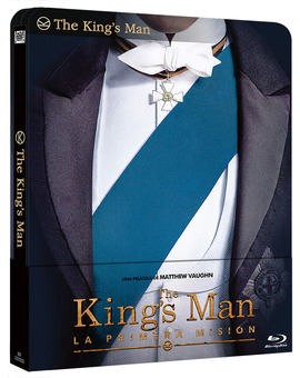 The King's Man: La Primera Misión en Steelbook