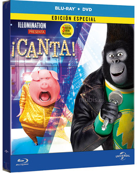 ¡Canta! - Edición Metálica Blu-ray